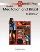Meditation & Ritual by Calhoun Bill for Full Score