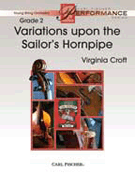 Variations Upon The Sailor's Hornpipe by Traditional - Croft Virginia - for Full Score