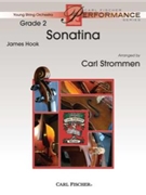 Sonatina by Hook James - Strommen Carl - for String Orchestra