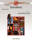 Sonatina by Hook James - Strommen Carl - for Full Score