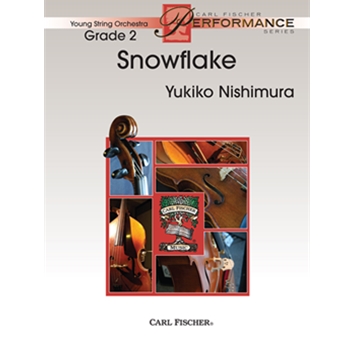 Snowflake by Nishimura Yukiko for String Orchestra