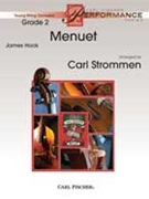 Menuet by Hook James - Strommen Carl - for String Orchestra
