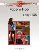 Pacem Noel by Various - Clark Larry - for String Orchestra