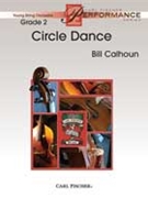 Circle Dance by Calhoun Bill for String Orchestra