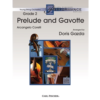 Prelude & Gavotte by Corelli Arcangelo - Gazda Doris - for String Orchestra