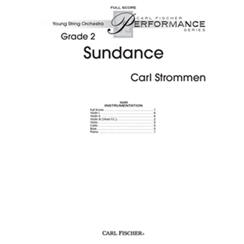 Sundance by Strommen Carl for Full Score