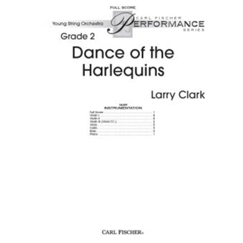 Dance Of The Harlequins by Clark Larry for Full Score