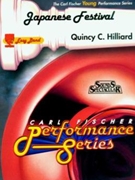 Japanese Festival by Hilliard Quincy C for Concert Band