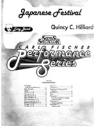 Japanese Festival by Hilliard Quincy C for Full Score
