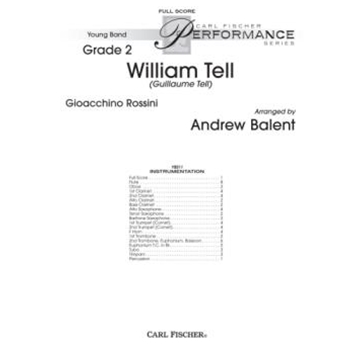 William Tell Overture Theme by Rossini Gioachino - Balent Andrew - for Full Score