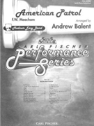 American Patrol by Meacham Frank W - Balent Andrew - for Full Score
