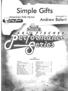 Simple Gifts by Anonymous - Balent Andrew - for Full Score