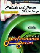Prelude & Dance by Del Borgo Elliot for Concert Band