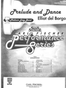 Prelude & Dance by Del Borgo Elliot for Full Score
