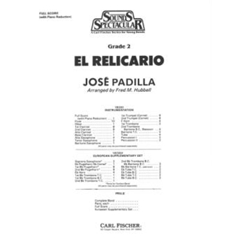 El Relicario by Padilla Jose - Hubbell Fred - for Full Score