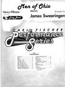 Men Of Ohio by Fillmore Henry - Swearingen James - for Full Score