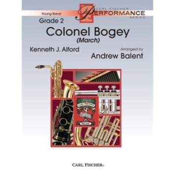Colonel Bogey by Alford Kenneth J - Balent Andrew - for Concert March
