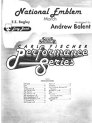 National Emblem by Bagley Edwin Eugene - Balent Andrew - for Full Score