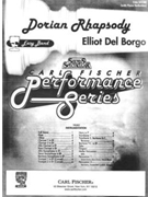 Dorian Rhapsody by Del Borgo Elliot for Full Score
