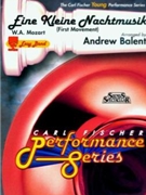 Eine Kleine Nachtmusik (1st Movt) by Mozart Wolfgang Amadeus - Balent Andrew - for Concert Band