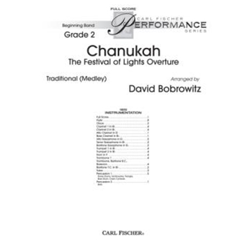 Chanukah: The Festival of Lights Overture by Anonymous - Bobrowitz David - for