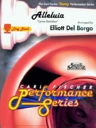 Alleluia Lyra Davidica by - Del Borgo Elliot - for Concert Band