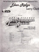Eden Ridge by Clark Larry for Full Score
