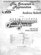 The Sorcerer's Apprentice by Dukas Paul - Balent Andrew - for