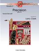 Precision (March) by Bennett Harold - Clark Larry - for Concert March
