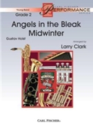 Angels In The Bleak Midwinter by Holst Gustav - Clark Larry - for Concert Band