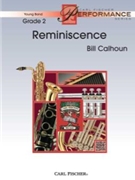 Reminiscence by Calhoun Bill for Concert Band