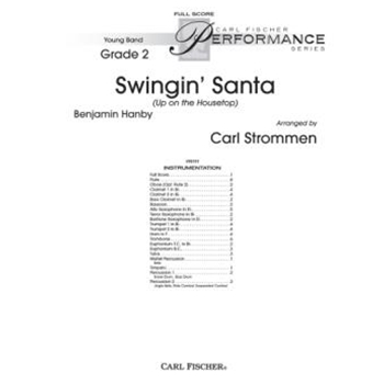 Swingin' Santa by - Strommen Carl - for
