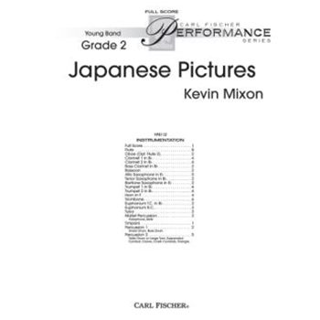 Japanese Pictures by Mixon Kevin for Full Score