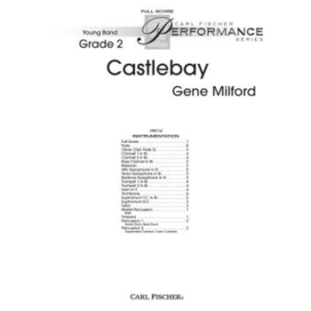 Castlebay by Milford Gene for