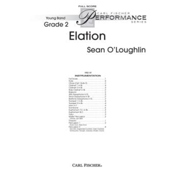 Elation by O'Loughlin Sean for Full Score