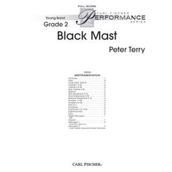 Black Mast by Terry Peter for Full Score