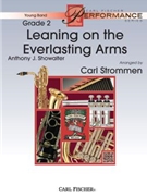 Leaning On The Everlasting Arms by Showalter Anthony J - Strommen Carl - for Concert Band