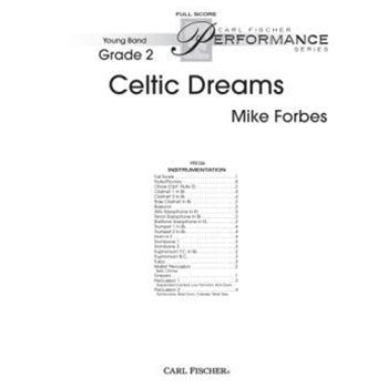 Celtic Dreams forbes Mike for Full Score