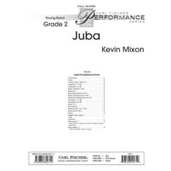 Juba by Mixon Kevin for Full Score