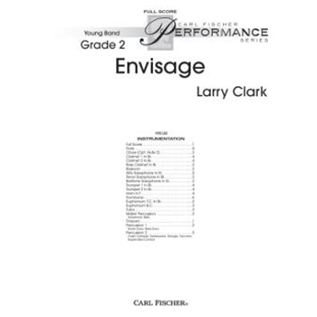 Envisage by Clark Larry for Full Score