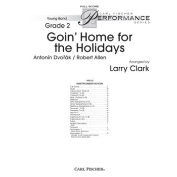 Goin Home by Dvorak Antonin - Clark Larry - for