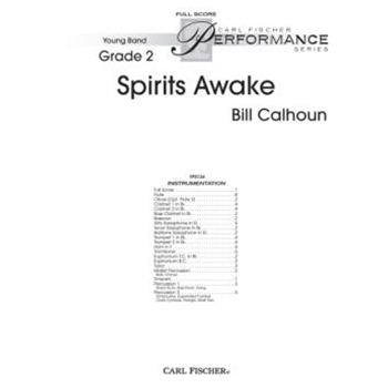 Spirits Awake by Calhoun Bill for