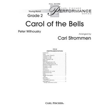Carol of the Bells by Wilhousky Peter - Strommen Carl - for