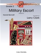 Military Escort by Bennett Harold - Clark Larry - for Concert March