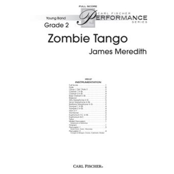 Zombie Tango by Meredith James for Full Score