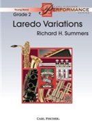 Laredo Variation by Summers Richard for Concert Band