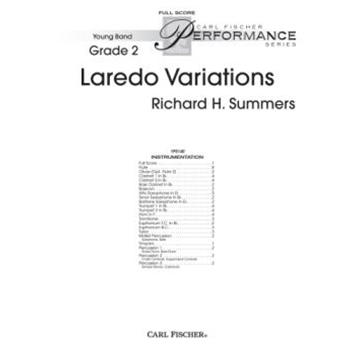 Laredo Variations by Summers Richard for