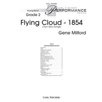Flying Cloud 1854 (Two Sea Songs) by Milford Gene for