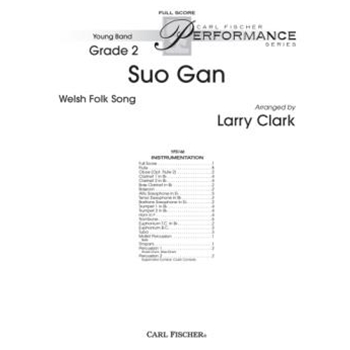 Suo Gan by - Clark Larry - for Full Score