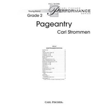 Pageantry by Strommen Carl for